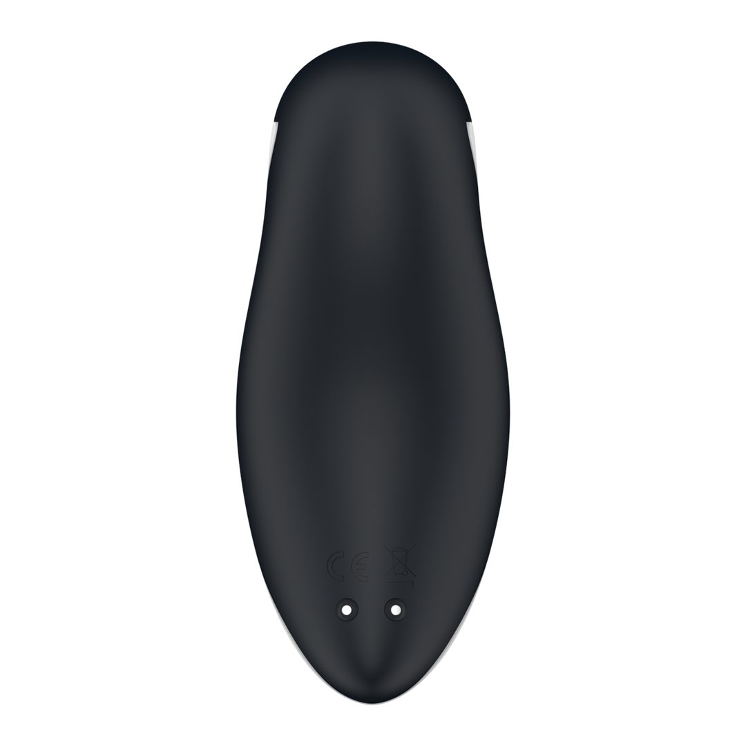 Orca Dubbele Air Pulse Vibrator - Wit - EroticToyzProducten,Toys,Vibrators,Airpulse - Vibrator,Clitoris Stimulator,Air Pulse,,GeslachtsneutraalSatisfyer