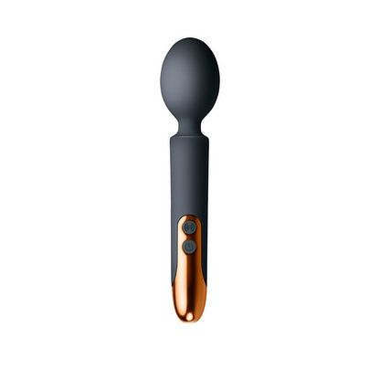 Oriel - Oplaadbare Massage Wand met Flexibele Kop en 10 Vibratieniveaus - EroticToyzProducten,Toys,Vibrators,Massagetoestellen Wands,,MannelijkRocks - Off