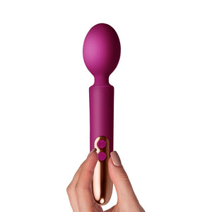 Oriel - Oplaadbare Massagestaaf voor Diepe Trillingen en Sensueel Plezier - EroticToyzProducten,Toys,Vibrators,Massagetoestellen Wands,,MannelijkRocks - Off