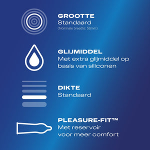 Originele Classic Natural Condooms - 12 Stuks - EroticToyzProducten,Veilige Seks, Verzorging Hulp,Veilige Seks,Condooms voor Mannen,,MannelijkDurex