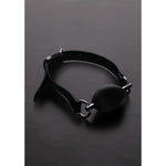 Ovaal Siliconen Bal Gag voor BDSM Spelletjes - EroticToyzProducten,Toys,Fetish,Gags,,MannelijkSteel by Shots