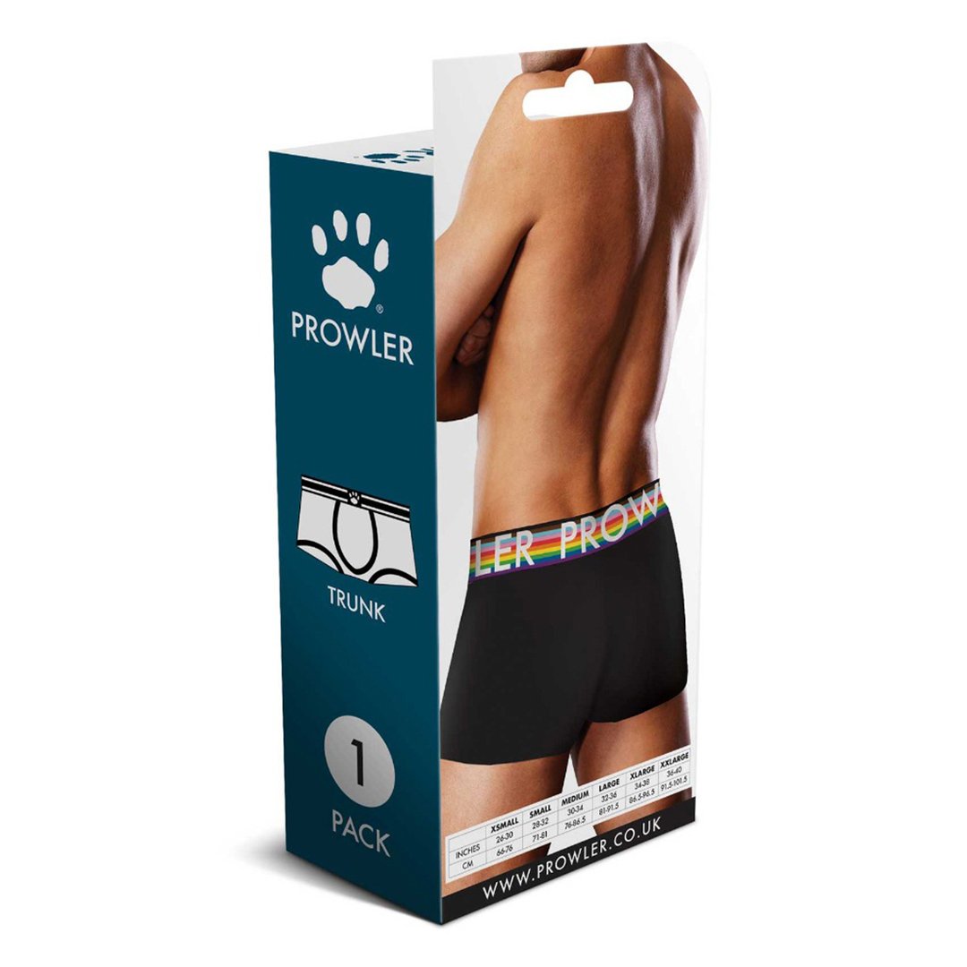 Oversized Paw Boxer - XS - Zwart - EroticToyzProducten,Lingerie,Lingerie voor Hem,Boxershorts,,MannelijkProwler