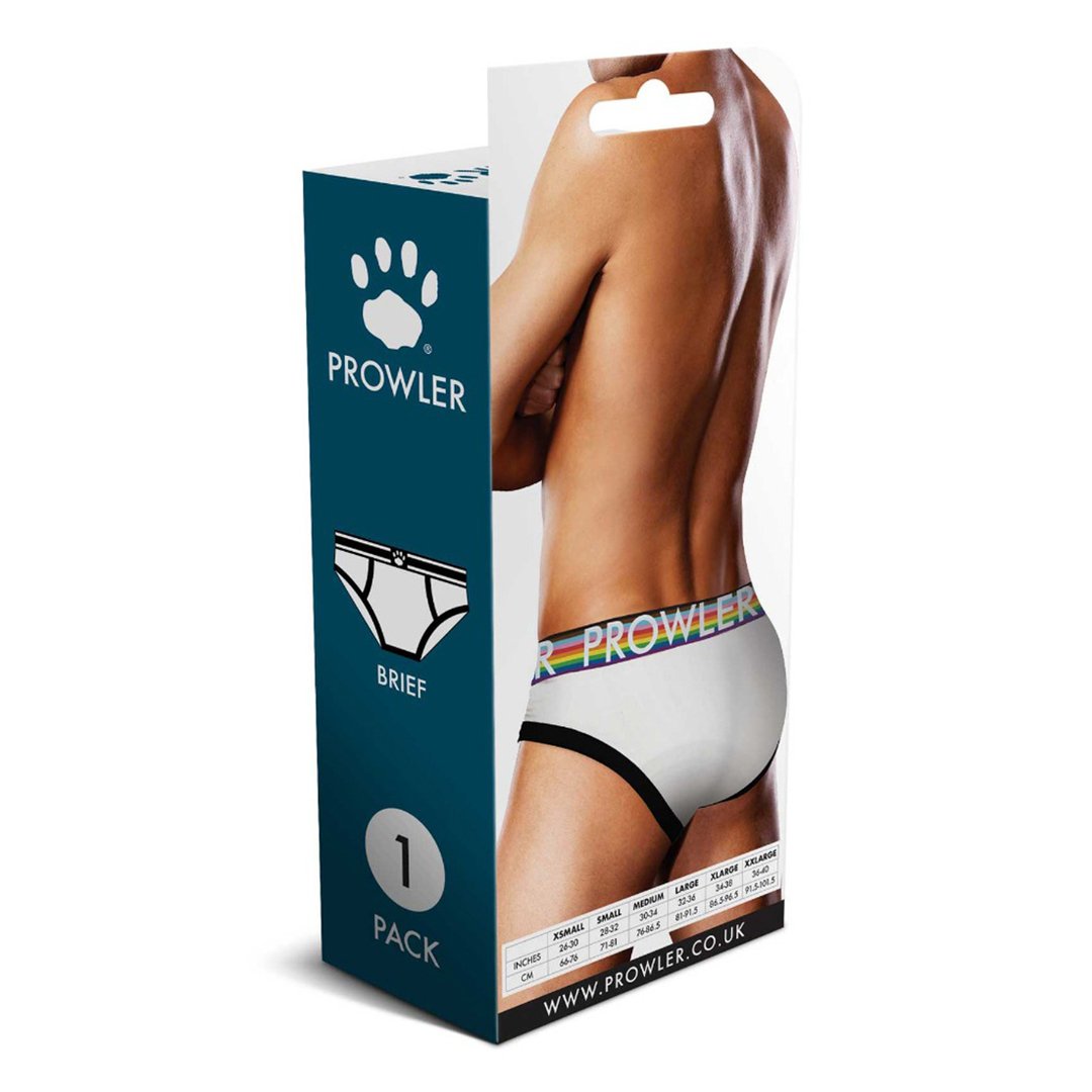 Oversized Paw Herenslip - L - Wit - EroticToyzProducten,Lingerie,Lingerie voor Hem,Briefs,,MannelijkProwler