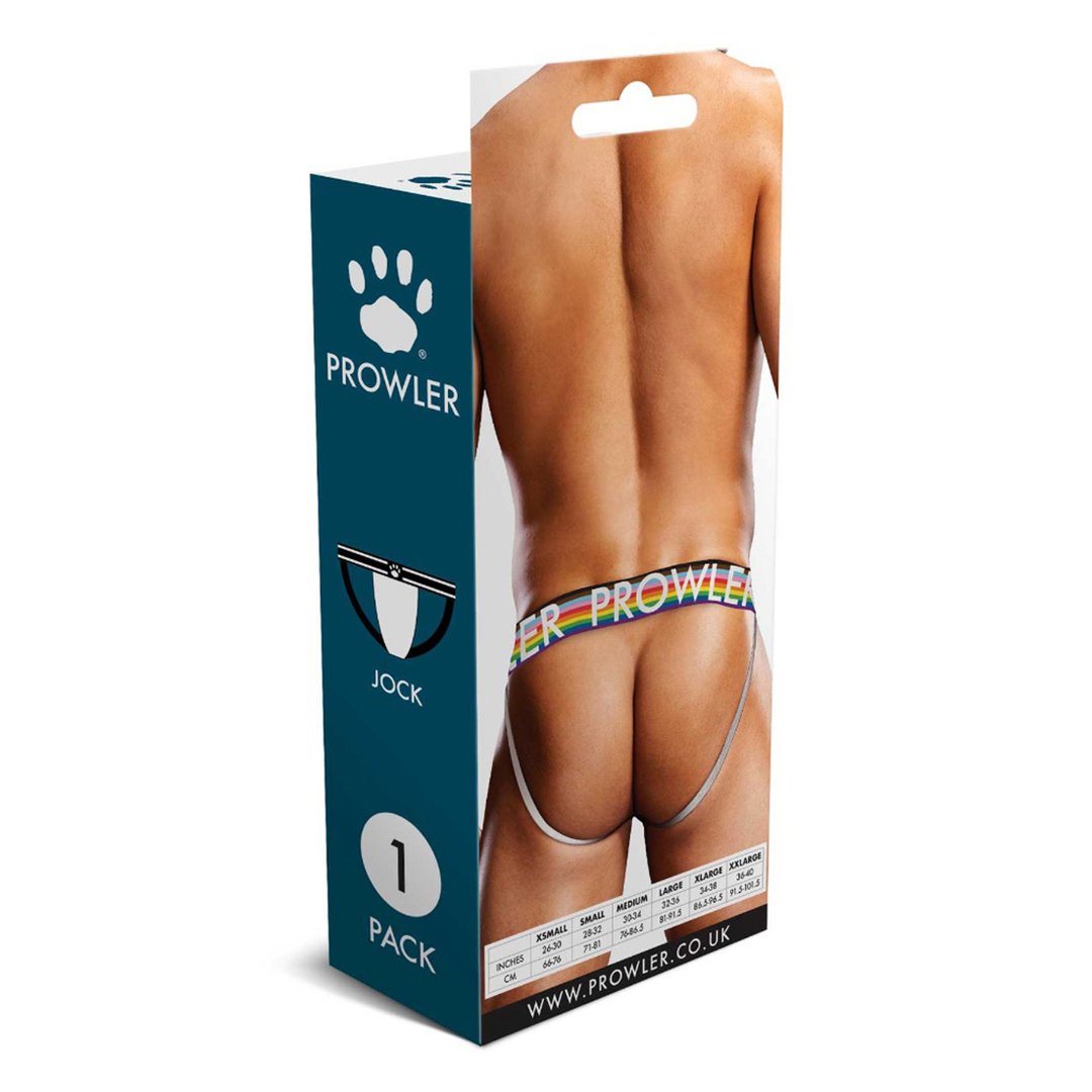 Oversized Paw Jockstrap - XXL - Zwart - EroticToyzProducten,Lingerie,Lingerie voor Hem,Jocks,,MannelijkProwler