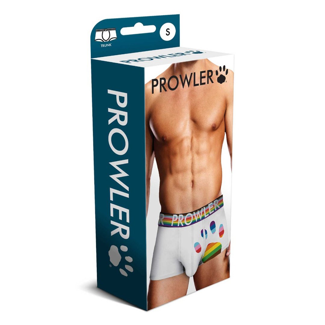 Oversized Prowler Trunk - S - Wit - EroticToyzProducten,Lingerie,Lingerie voor Hem,Boxershorts,,MannelijkProwler