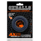 Oxballs AXIS Cock Ring Met Binnenribbels - Zwart IJs - EroticToyzCockringenOxballs