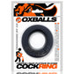 Oxballs CockB Cock Ring met Verhoogde Uitstulping - Zwart - EroticToyzCockringenOxballs