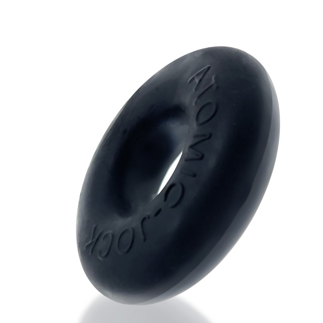 OXBALLS DO - NUT 2 FLEXtpr Cock Ring met Platte Binnenkant - Nachtzwart - EroticToyzCockringenOxballs