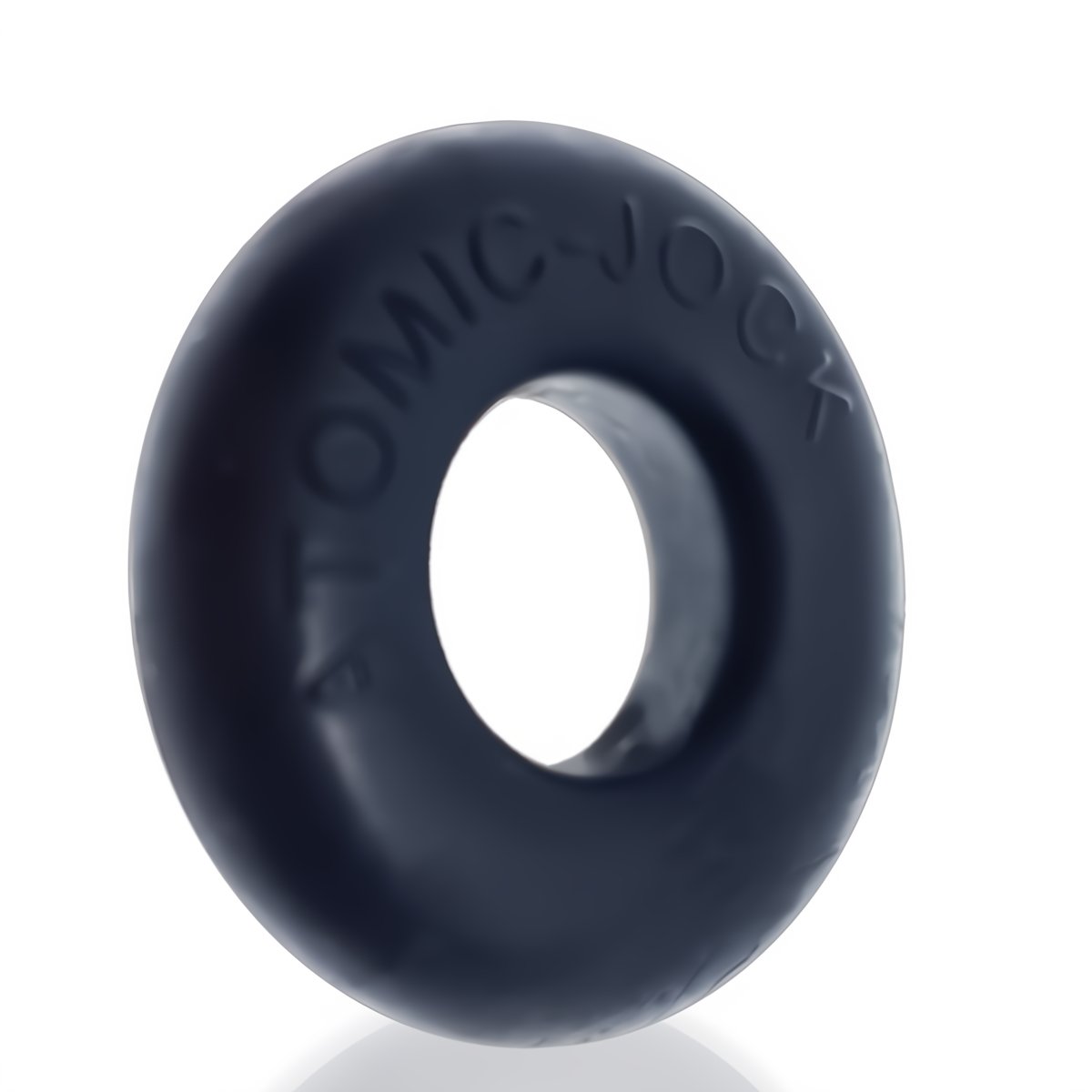 OXBALLS DO - NUT 2 FLEXtpr Cock Ring met Platte Binnenkant - Nachtzwart - EroticToyzCockringenOxballs