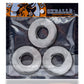 OXBALLS Fat Willy Jumbo Cockrings Set van 3 - Transparant - EroticToyzCockringenOxballs