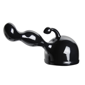 P - Spot Wand Bijlage voor Mannen - Zwart voor Intense Prostaatmassage - EroticToyzProducten,Toys,Anaal Toys,Prostaatstimulatoren,Vibrators,Accessories,,XR Brands