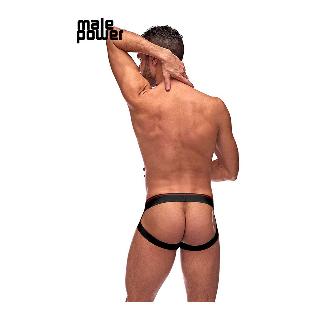 Panel Jock met Kleurblok - M - Rood - EroticToyzProducten,Lingerie,Lingerie voor Hem,Jocks,,MannelijkMale Power