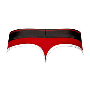 Panel String - Maat M - Rood - EroticToyzProducten,Lingerie,Lingerie voor Hem,Strings,,MannelijkMale Power