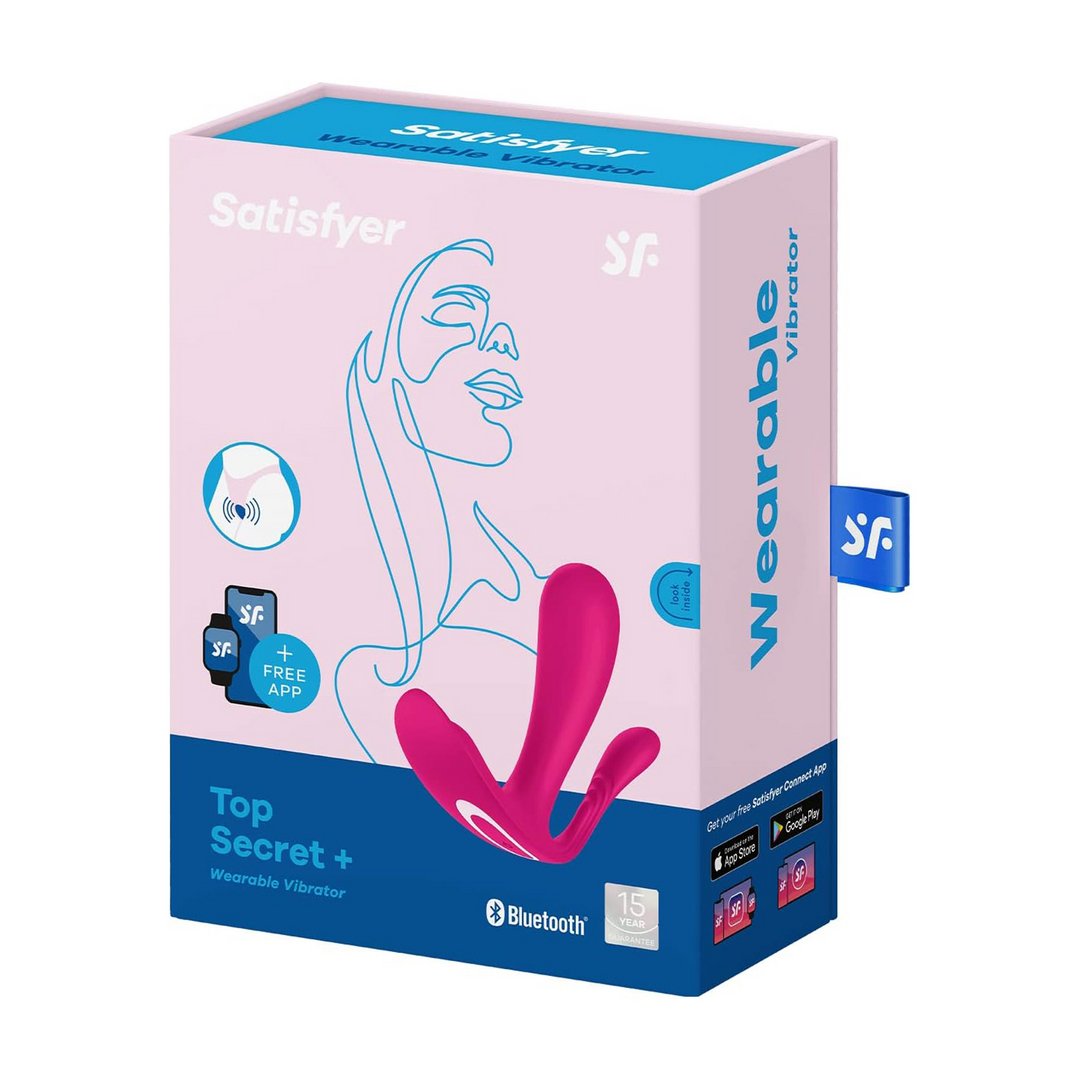 Panty Vibrator - Roze - EroticToyzProducten,Toys,Vibrators,Vibrerende Slipjes,,VrouwelijkSatisfyer