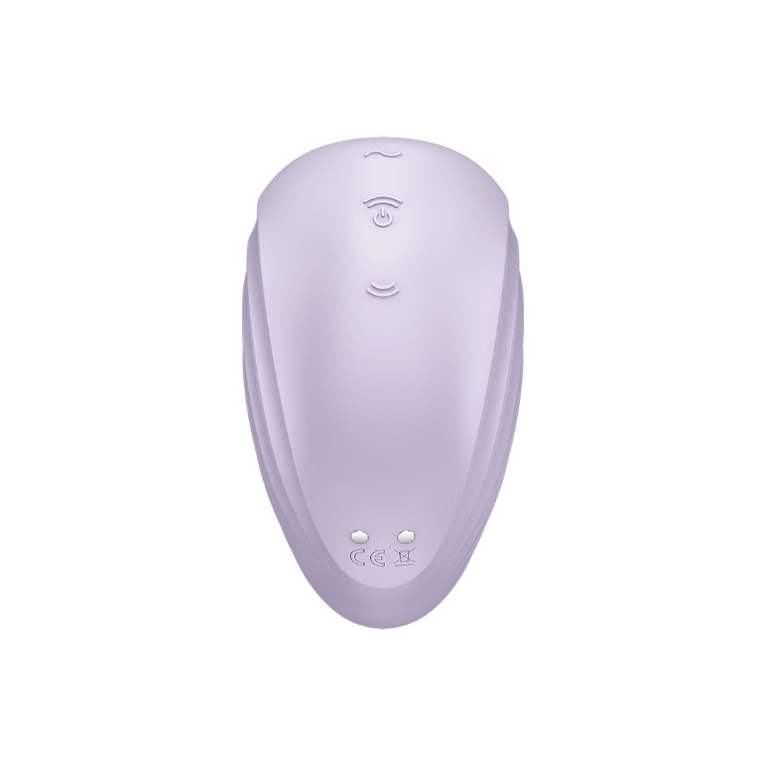 Parel Duiker - Luchtdruk Vibrator met Dubbele Motoren - EroticToyzProducten,Toys,Vibrators,Clitoris Stimulator,Air Pulse,,GeslachtsneutraalSatisfyer