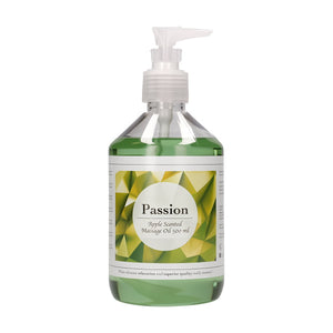 Passion - 500 ml Massageolie - EroticToyzProducten,Veilige Seks, Verzorging Hulp,Massage,Massage OliÃ«n,,GeslachtsneutraalPharmquests by Shots