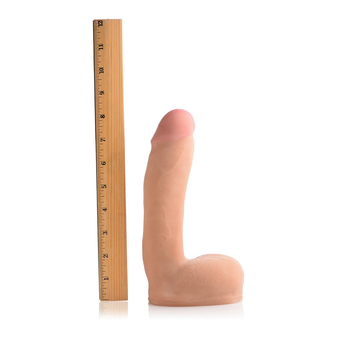 'Passion Fetish Dual Density Dildo Met Spuitfunctie 20,5 cm - Huidkleurig' - EroticToyzRealistische Dildo'sXR Brands