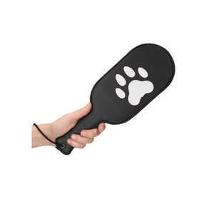 Paw Print Paddle voor Puppy Play - Perfect voor Rollenspellen en Training - EroticToyzProducten,Toys,Fetish,Slaan en Plagen,Peddels,,GeslachtsneutraalOuch! by Shots