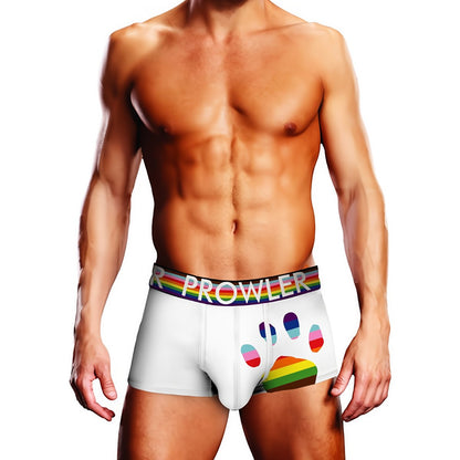 Paw Trunk - XXL Wit - EroticToyzBoxershortsProwler