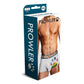 Paw Trunk - XXL Wit - EroticToyzBoxershortsProwler