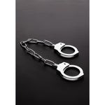 Peerless Link Chain Handboeien - Roestvrij Staal - 30,4 cm Ketting - Veilig en Duurzaam - EroticToyzProducten,Toys,Fetish,Boeien,Handboeien,,GeslachtsneutraalSteel by Shots