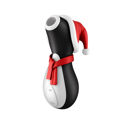 Penguin - Air Pulse Stimulator - Feestdagen Editie - EroticToyzProducten,Toys,Vibrators,Clitoris Stimulator,Air Pulse,,GeslachtsneutraalSatisfyer