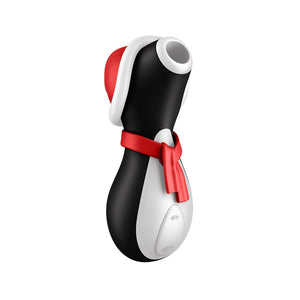 Penguin - Air Pulse Stimulator - Feestdagen Editie - EroticToyzProducten,Toys,Vibrators,Clitoris Stimulator,Air Pulse,,GeslachtsneutraalSatisfyer