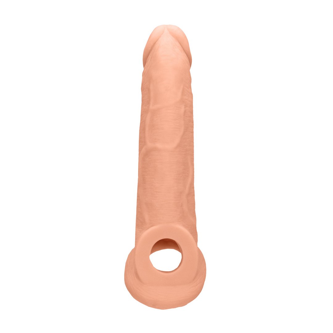 Penis Hoes - 23 cm RealRock Realistische Dildo - EroticToyzProducten,Toys,Toys voor Mannen,Penis Sleeve,,MannelijkRealRock by Shots