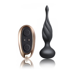 Petite Sensations Discover - Vibrerende Buttplug met Lange Punt en Textuur - EroticToyzProducten,Toys,Anaal Toys,Buttplugs Anale Dildo's,Buttplugs Anale Dildo's Vibrerend,,GeslachtsneutraalRocks - Off