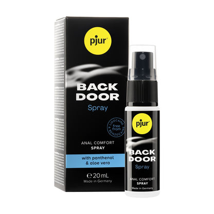 'pjur Backdoor Anal Comfort Spray 20 ml – Huidvriendelijk en Veilig' - EroticToyzAnale GlijmiddelenPjur