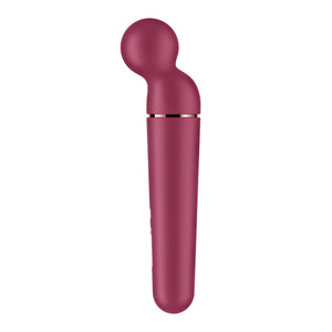 Planeet Wand - er - Berry en Roségoud Wand Vibrator - EroticToyzProducten,Toys,Vibrators,Massagetoestellen Wands,,GeslachtsneutraalSatisfyer