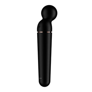 Planet Wand - er Massager - Zwart en Roségoud - EroticToyzProducten,Toys,Vibrators,Massagetoestellen Wands,,GeslachtsneutraalSatisfyer