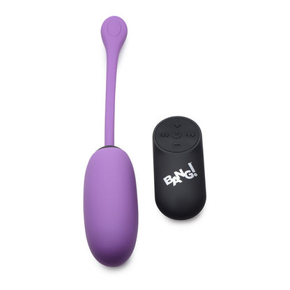 Pluche Ei met 28 Snelheden en Draadloze Afstandsbediening - EroticToyzProducten,Toys,Vibrators,Vibrerende Eitjes,,GeslachtsneutraalXR Brands