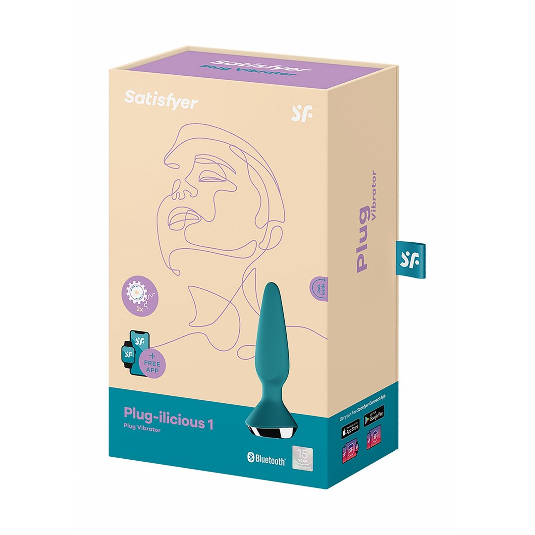 PLUG - ILICIOUS 1 - Vibrerende Anaalplug met Krachtige Motoren - EroticToyzProducten,Toys,Anaal Toys,Buttplugs Anale Dildo's,Buttplugs Anale Dildo's Vibrerend,,GeslachtsneutraalSatisfyer