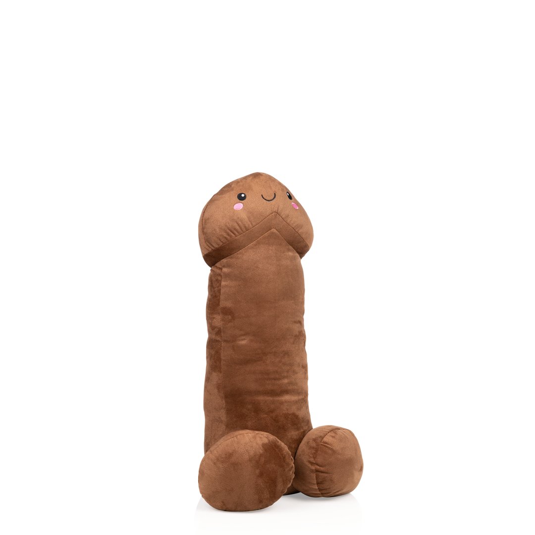 Pluizige Piemel Knuffel - 60 cm - EroticToyzProducten,Grappige Erotische Gadgets,Feestartikelen,,S - Line by Shots