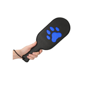 Pootafdruk Paddle voor Puppy Training - Ouch! Puppy Play - serie - EroticToyzProducten,Toys,Fetish,Slaan en Plagen,Peddels,,GeslachtsneutraalOuch! by Shots