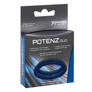 POTENZduo - Set van Cockringen - EroticToyzProducten,Toys,Toys voor Mannen,Cockringen,,MannelijkJoydivision