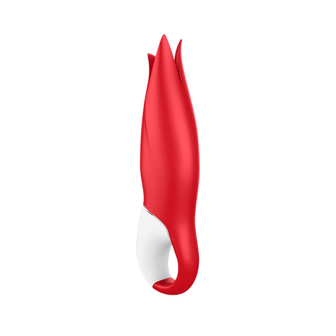 Power Flower - Klassieke Vibrator met Fladderende Bloemblaadjes - EroticToyzProducten,Toys,Vibrators,G - Spot Vibrator,,VrouwelijkSatisfyer