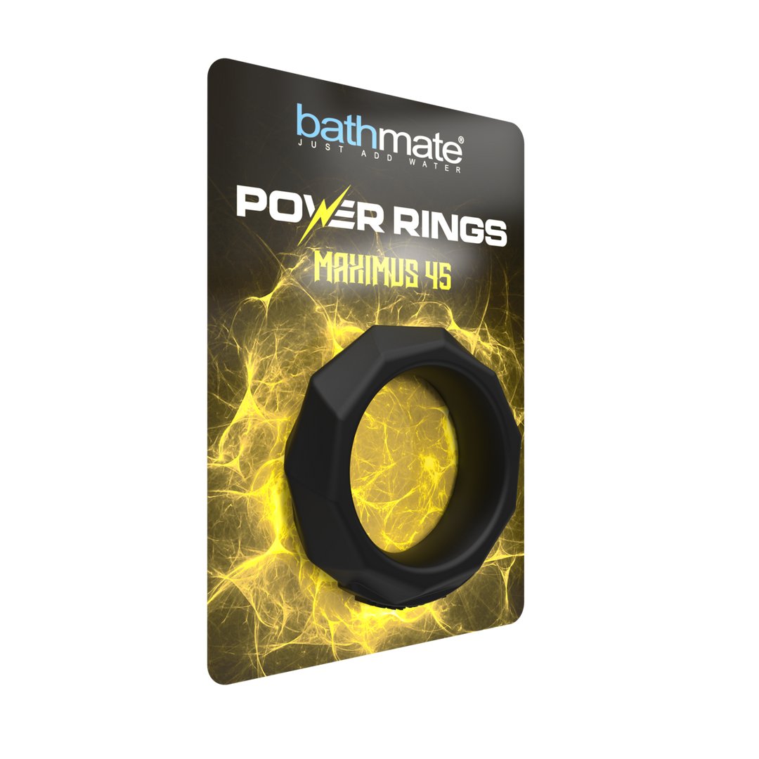 Power Ring - Superzachte Silicone Cockring - 4,5 cm - EroticToyzProducten,Toys,Toys voor Mannen,Cockringen,,MannelijkBathmate