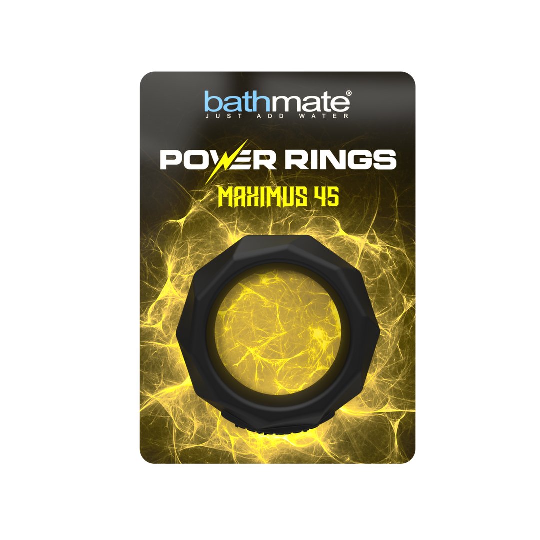 Power Ring - Superzachte Silicone Cockring - 4,5 cm - EroticToyzProducten,Toys,Toys voor Mannen,Cockringen,,MannelijkBathmate