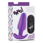 'Premium Silicone Butt Plug met 21 Vibraties en Afstandsbediening - Zwart' - EroticToyzButtplugs Anale Dildo's VibrerendXR Brands