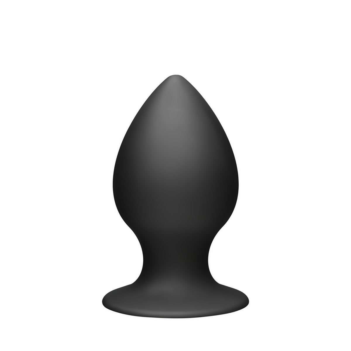 'Premium Silicone Butt Plug met Zuignapbasis - Zwart' - EroticToyzButtplugs Anale Dildo's Niet VibrerendXR Brands