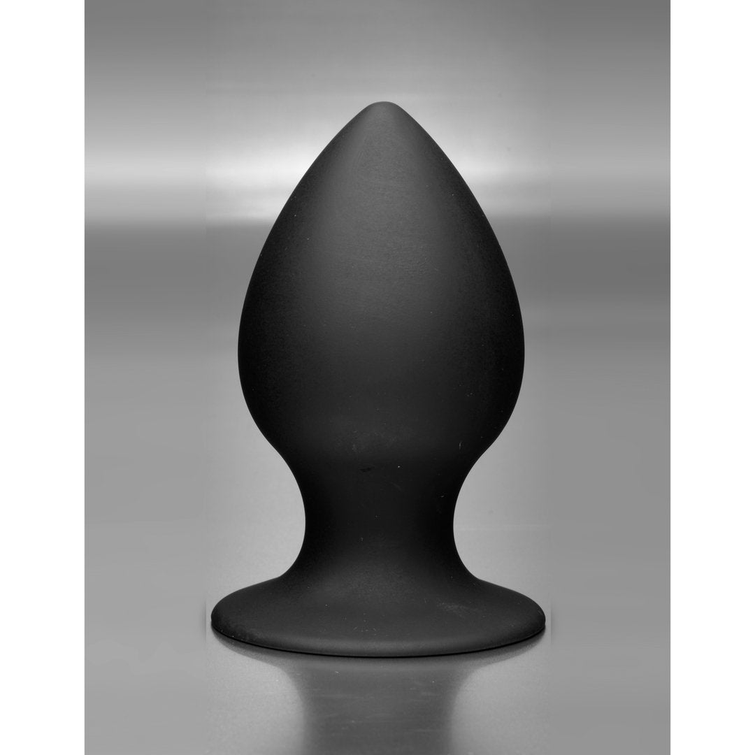 'Premium Silicone Butt Plug met Zuignapbasis - Zwart' - EroticToyzButtplugs Anale Dildo's Niet VibrerendXR Brands