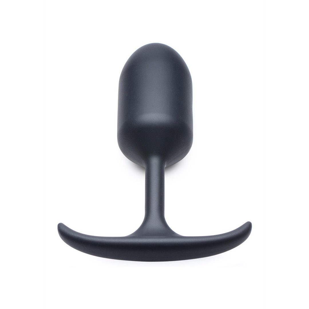 'Premium Siliconen Verzwaarde Butt Plug 260g - Large Zwart' - EroticToyzButtplugs Anale Dildo's Niet VibrerendXR Brands