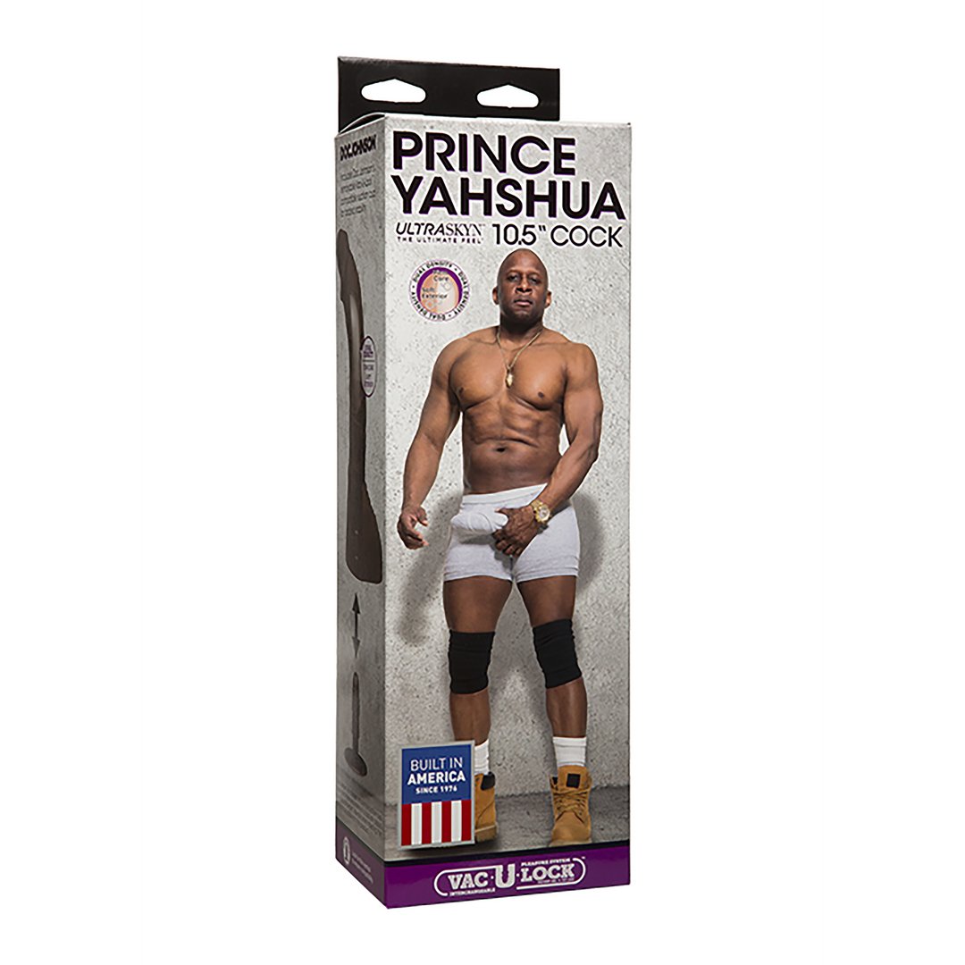 Prince Yahshua - 26 cm ULTRASKYN Dildo - EroticToyzProducten,Toys,Dildos,Realistische Dildo's,,GeslachtsneutraalDoc Johnson