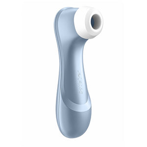 Pro 2 - Airpulse Stimulator voor Intense Clitoris Stimulatie - EroticToyzProducten,Toys,Vibrators,Clitoris Stimulator,Air Pulse,,GeslachtsneutraalSatisfyer