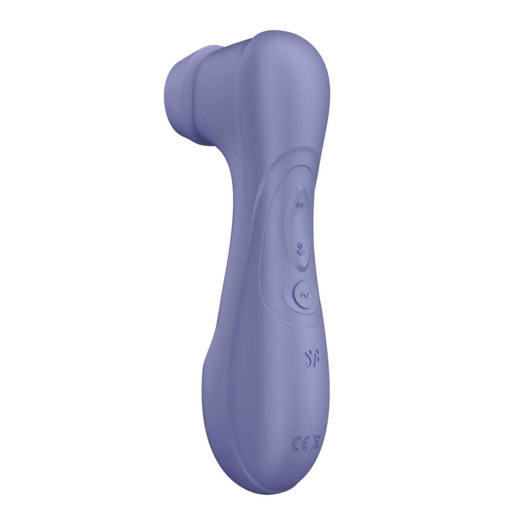 Pro 2 Generatie 3 + Liquid Air Technologie, Vibratie en Appverbinding - EroticToyzProducten,Toys,Vibrators,Airpulse - Vibrator,Clitoris Stimulator,Air Pulse,,GeslachtsneutraalSatisfyer