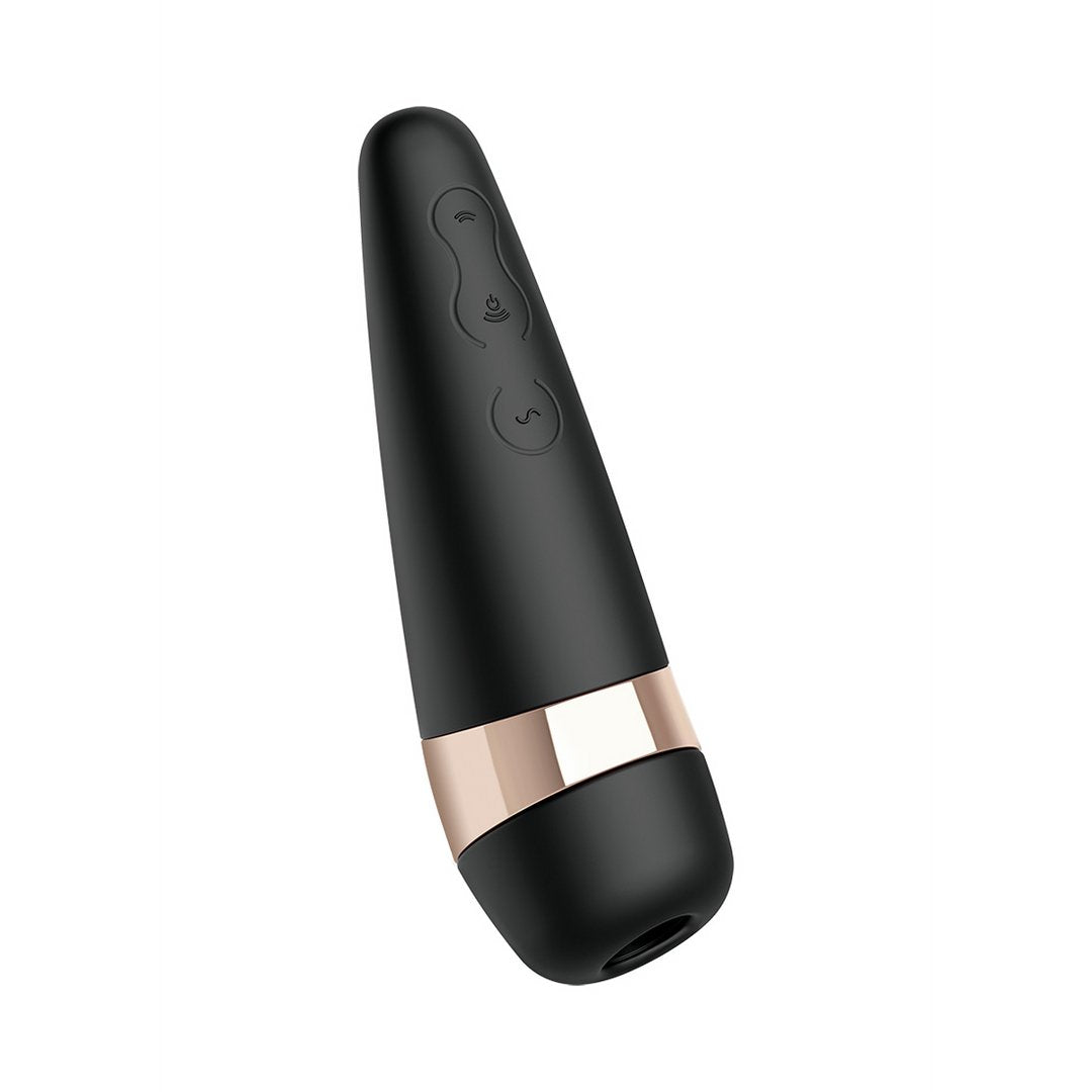 Pro 3+ - Clitoris Stimulator met Airpulse en Vibratie - EroticToyzProducten,Toys,Vibrators,Clitoris Stimulator,Air Pulse,,VrouwelijkSatisfyer