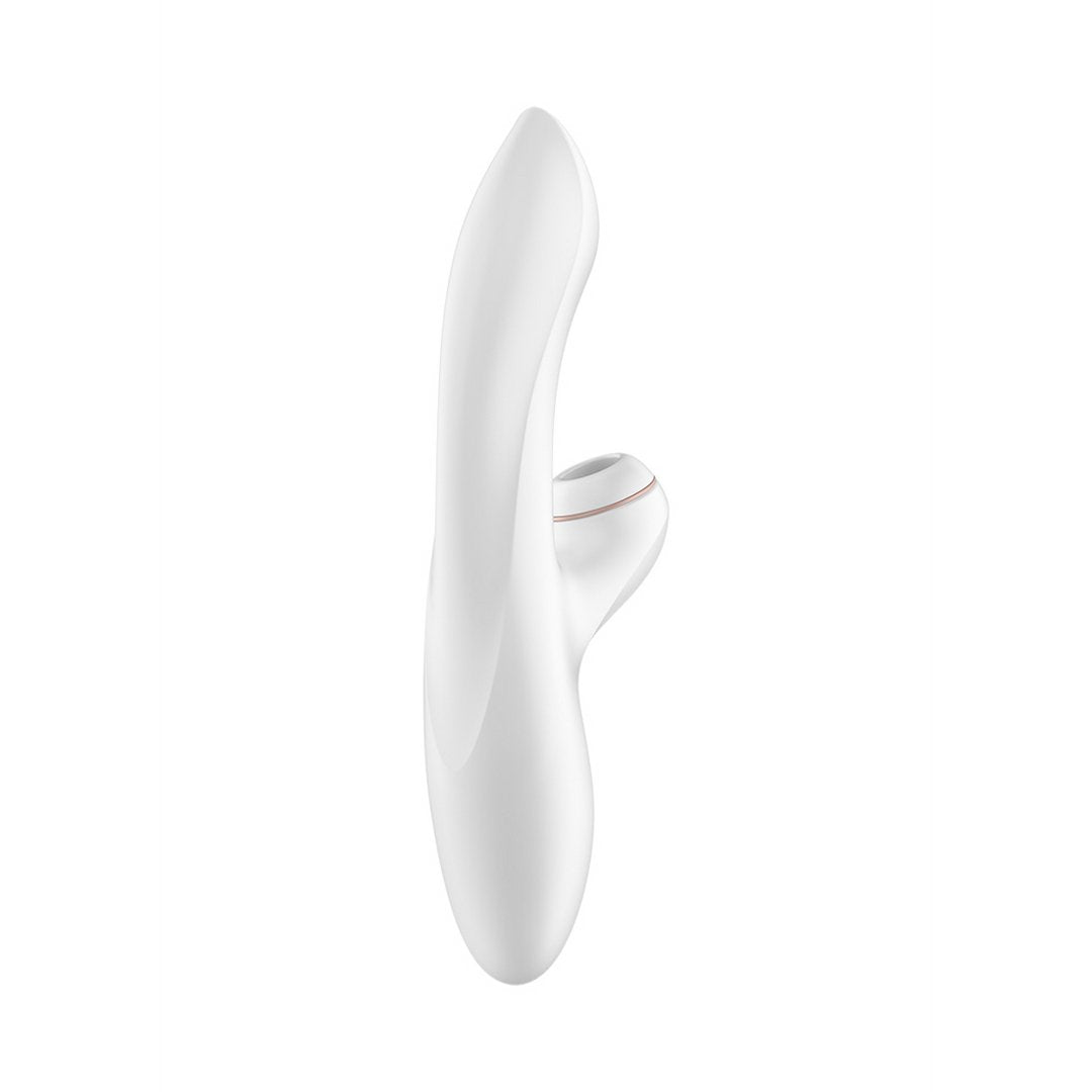 Pro + - G - Spot Luchtpuls Stimulator met Vibratie - EroticToyzProducten,Toys,Vibrators,Clitoris Stimulator,Air Pulse,Rabbit Vibrators,,VrouwelijkSatisfyer