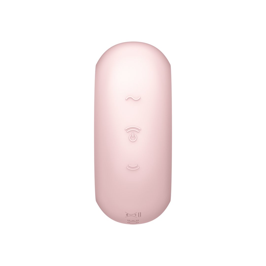 Pro To Go 3 - Dubbele Air Pulse Stimulator voor Onderweg - EroticToyzProducten,Toys,Vibrators,Clitoris Stimulator,Air Pulse,,GeslachtsneutraalSatisfyer